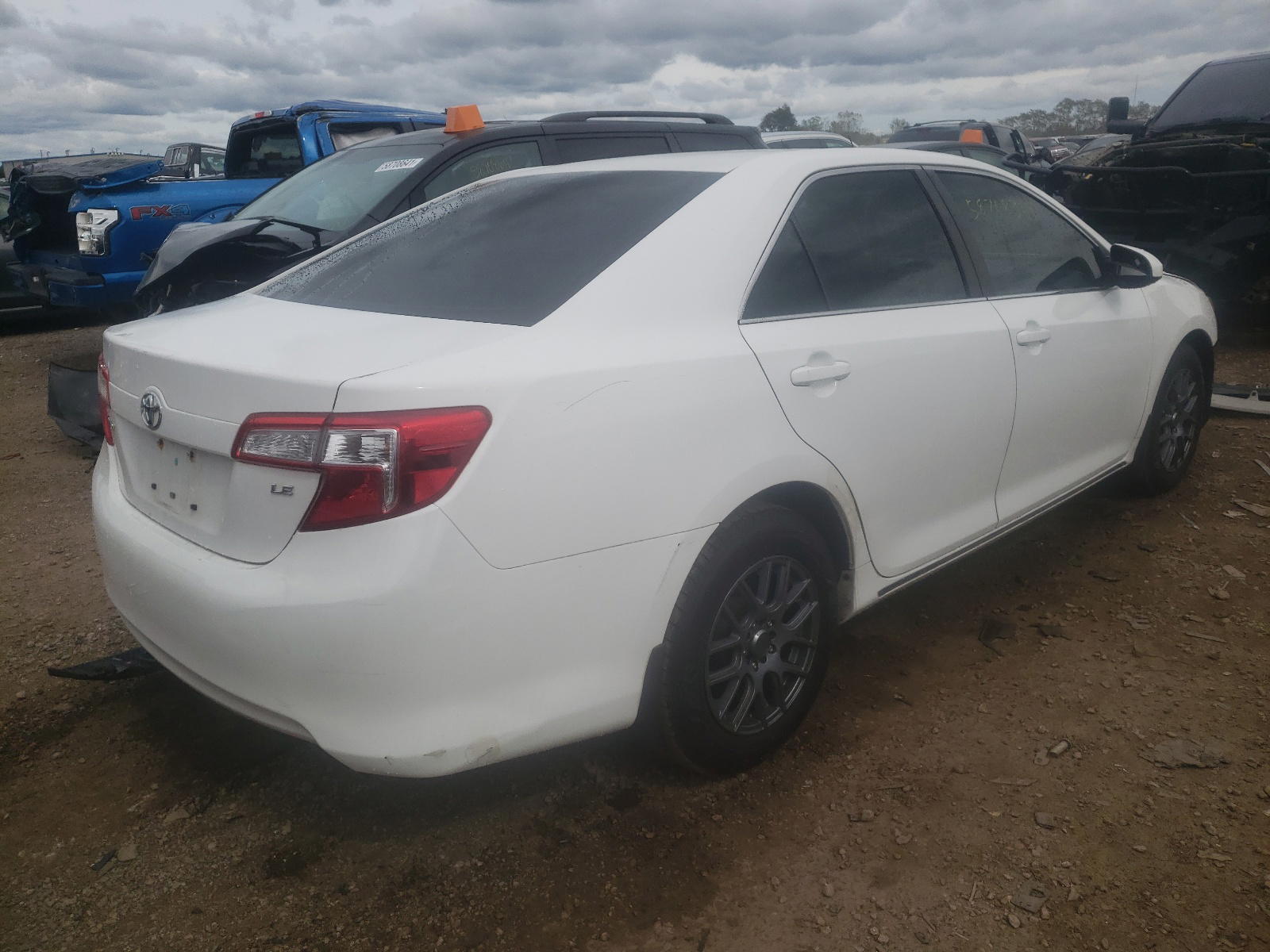 Photo 4 from auction – 2012 TOYOTA CAMRY BASE with VIN 4T4BF1FK6CR192139