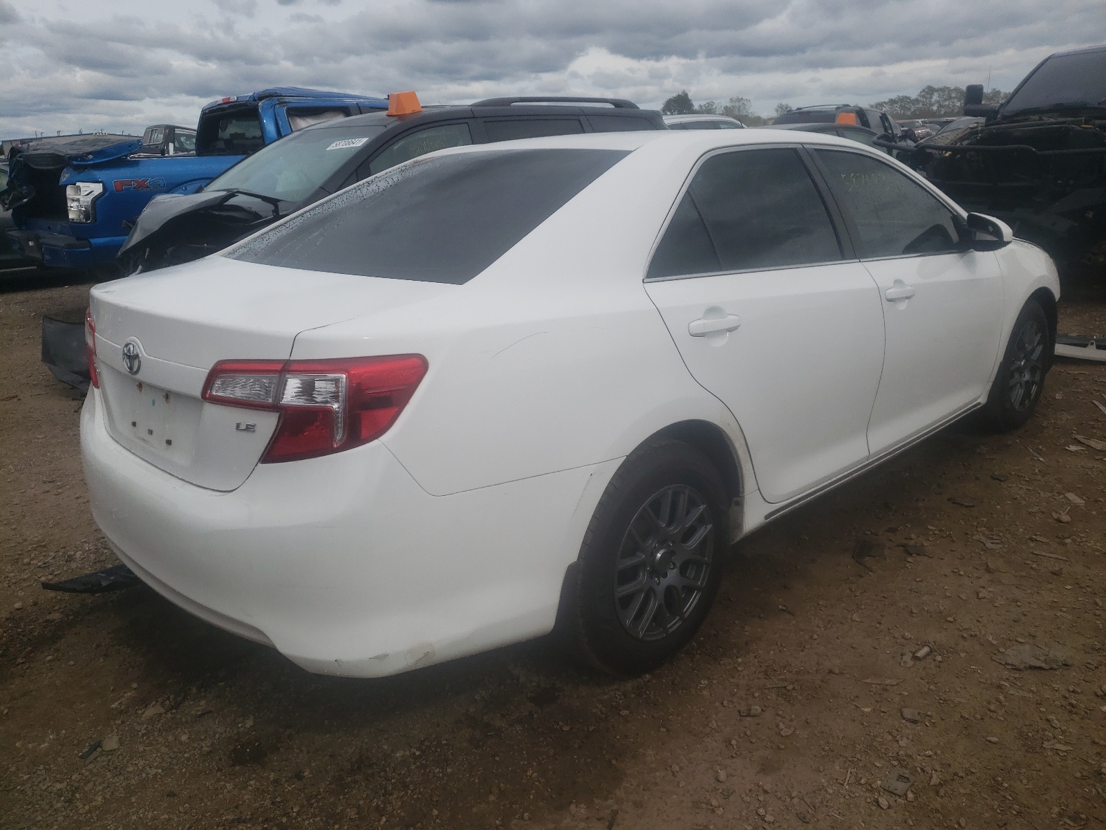 Zdjęcie 4 z aukcji – 2012 TOYOTA CAMRY BASE z VIN 4T4BF1FK6CR192139