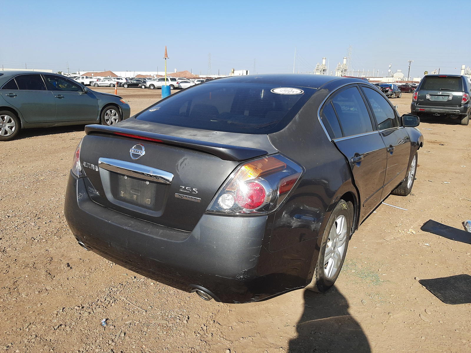 Photo 4 from auction – 2012 NISSAN ALTIMA BAS with VIN 1N4AL2AP1CN448117