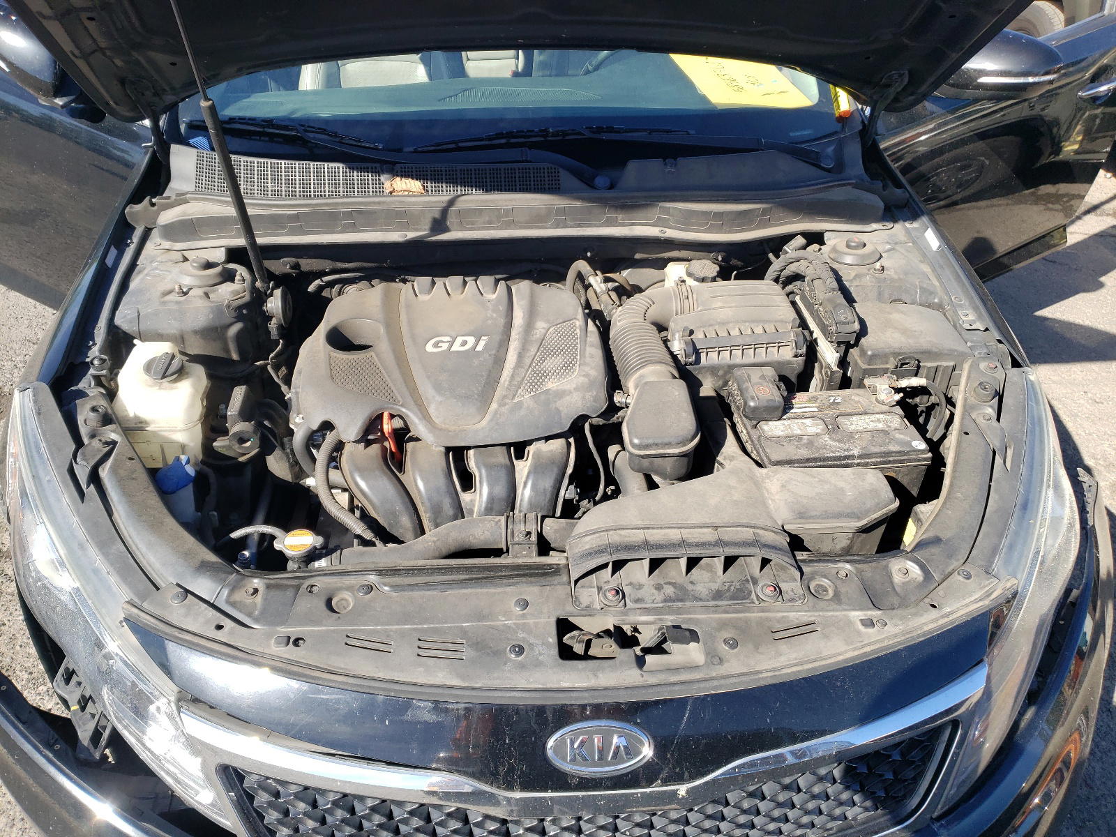 Photo 7 from auction – 2012 KIA OPTIMA EX with VIN 5XXGN4A77CG082573