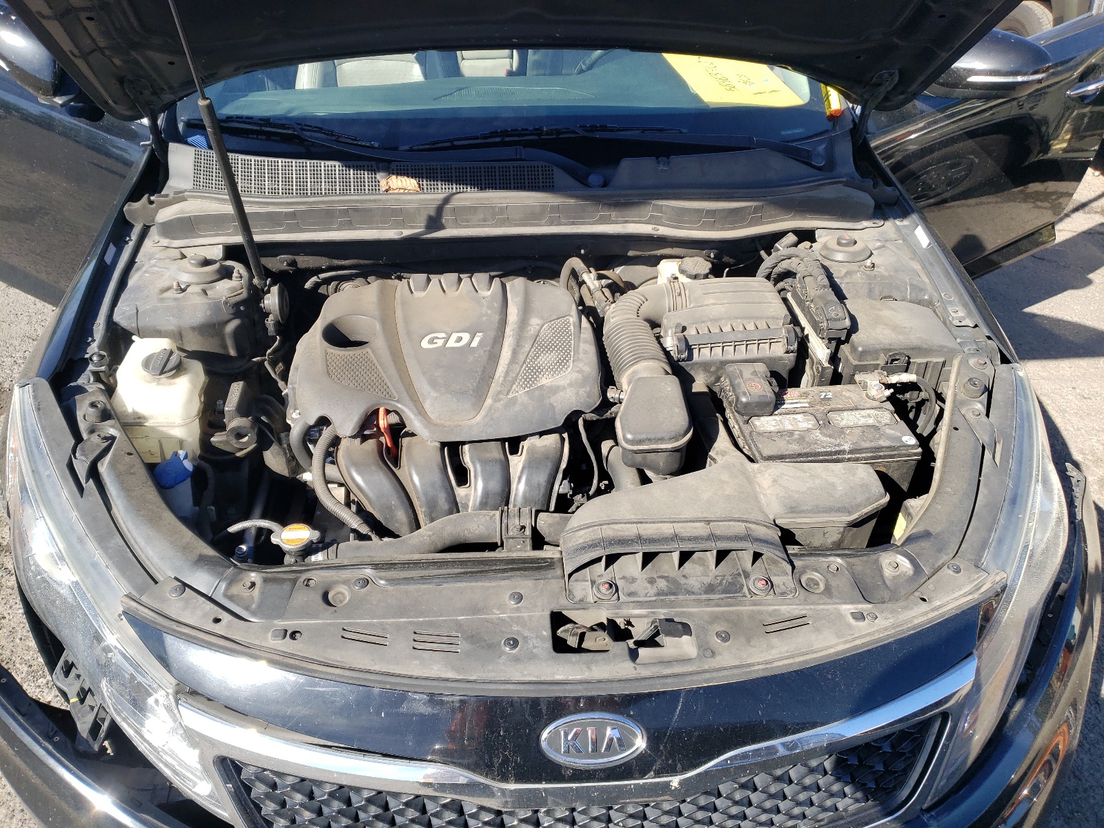 Foto 7 de la subasta – 2012 KIA OPTIMA EX con VIN 5XXGN4A77CG082573