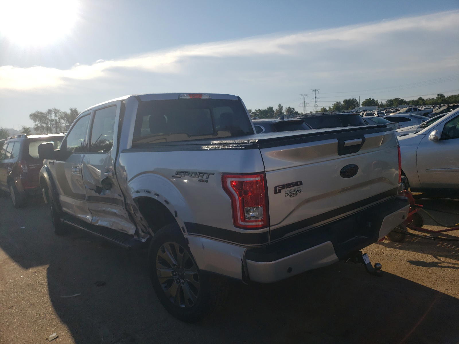 Photo 3 from auction – 2016 FORD F150 SUPER with VIN 1FTEW1EF1GFC97746