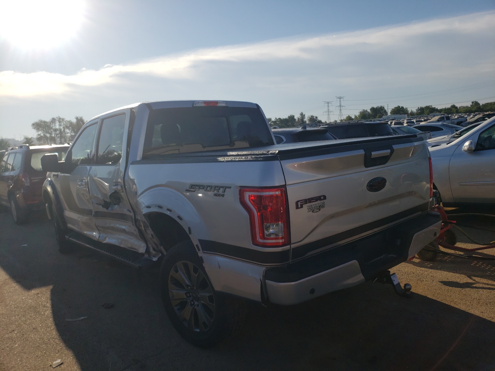 صورة رقم 3 من المزاد - 2016 FORD F150 SUPER مع VIN 1FTEW1EF1GFC97746