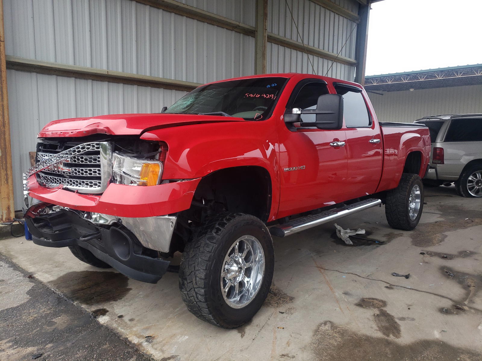 Photo 2 from auction – 2013 GMC SIERRA K25 with VIN 1GT12ZC84DF199741