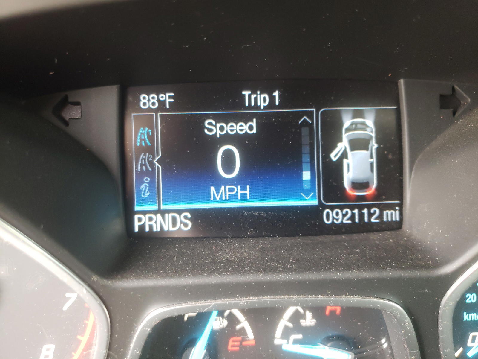 Photo 8 from auction – 2015 FORD ESCAPE with VIN 1FMCU0GX1FUB88013