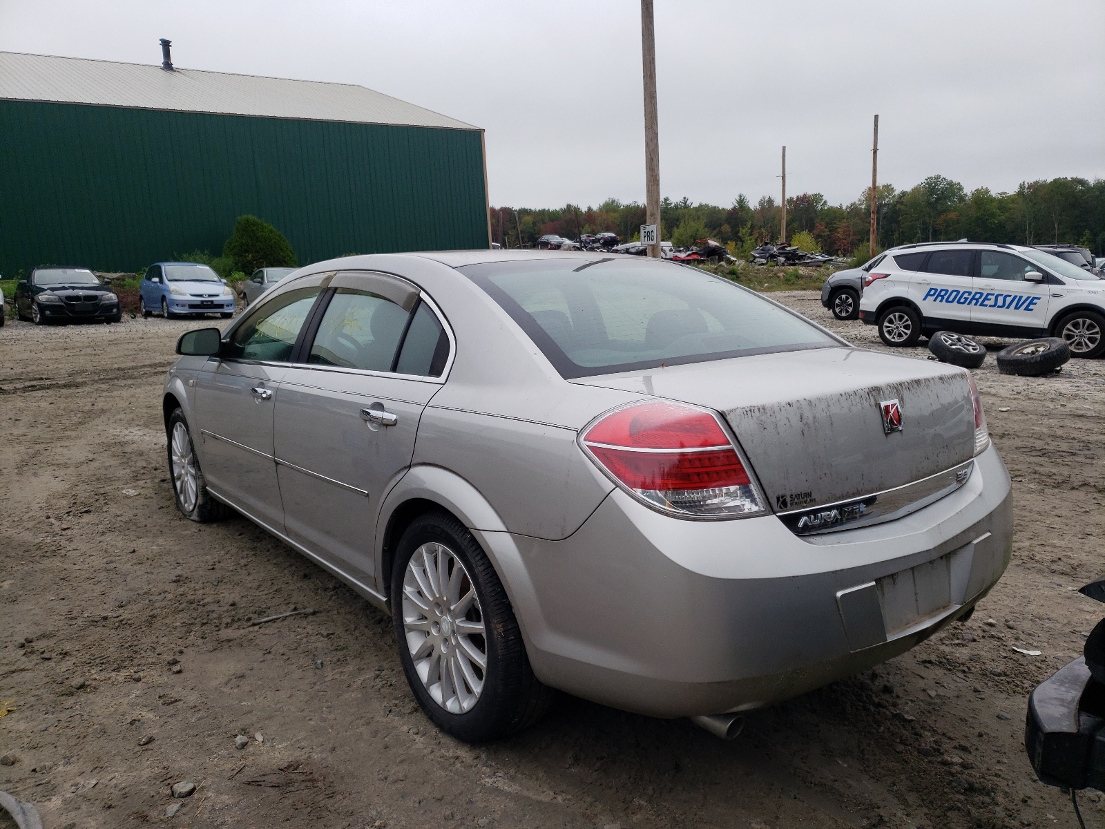 Photo 3 from auction – 2007 SATURN AURA XR with VIN 1G8ZV57797F215709