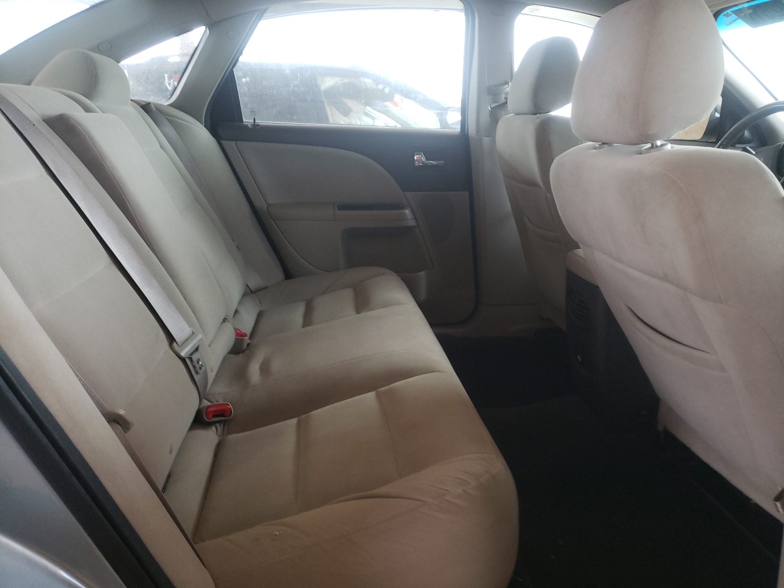 Photo 6 from auction – 2008 FORD TAURUS SEL with VIN 1FAHP24W98G146866