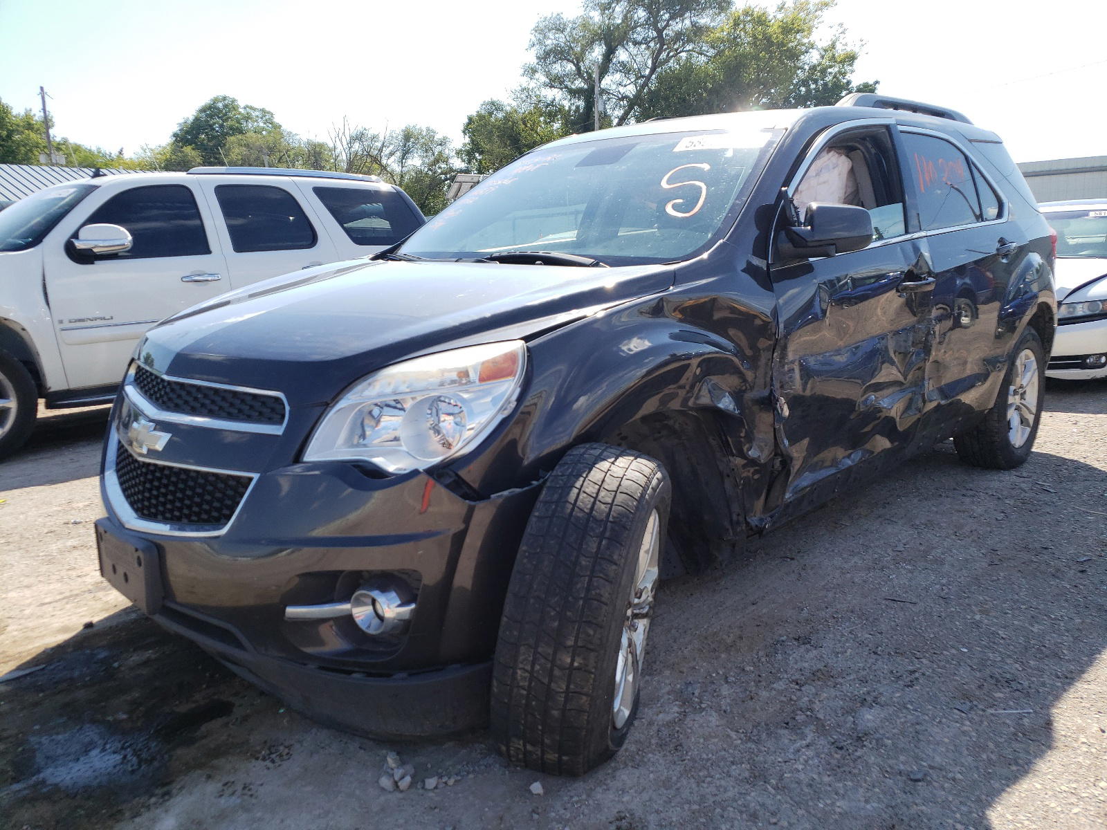 Photo 2 from auction – 2015 CHEVROLET EQUINOX LT with VIN 2GNALCEK2F6277571