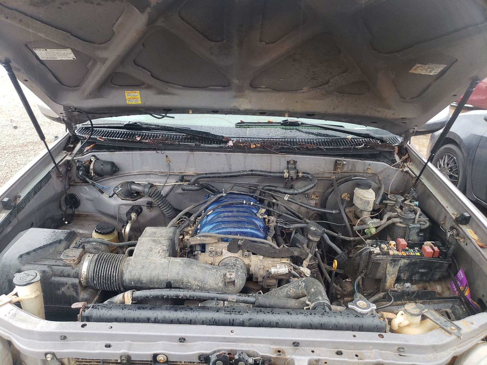 Photo 7 from auction – 2000 TOYOTA TUNDRA ACC with VIN 5TBBT4416YS044757