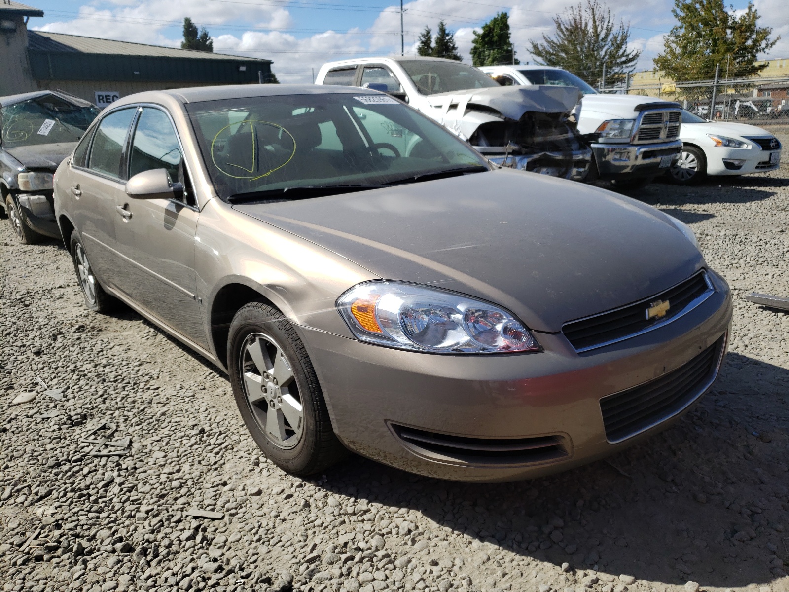 CHEVROLET IMPALA LT 2006 with VIN 2G1WT58KX69310622 - Photo from auction