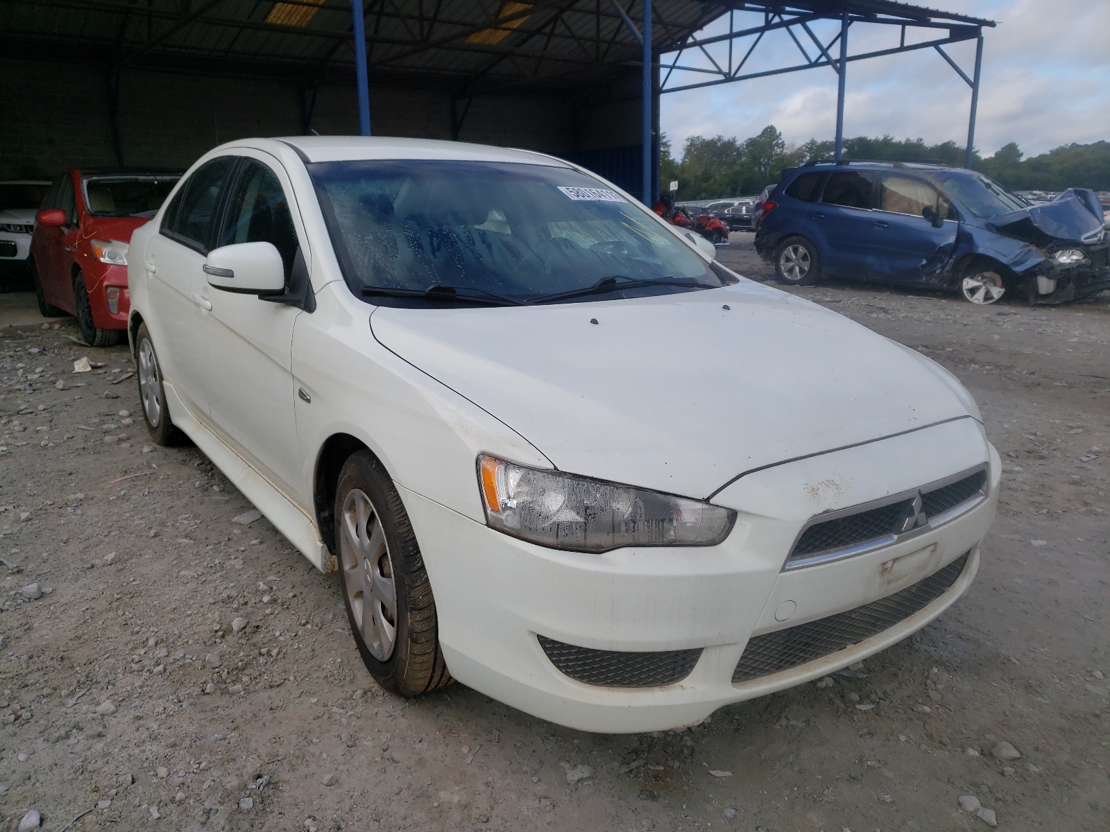 Photo 1 from auction – 2015 MITSUBISHI LANCER ES with VIN JA32U2FU1FU006344