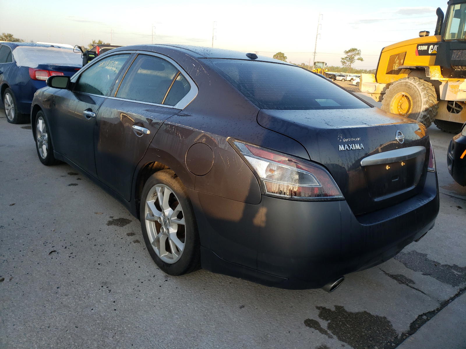 Photo 3 from auction – 2012 NISSAN MAXIMA S with VIN 1N4AA5APXCC843707