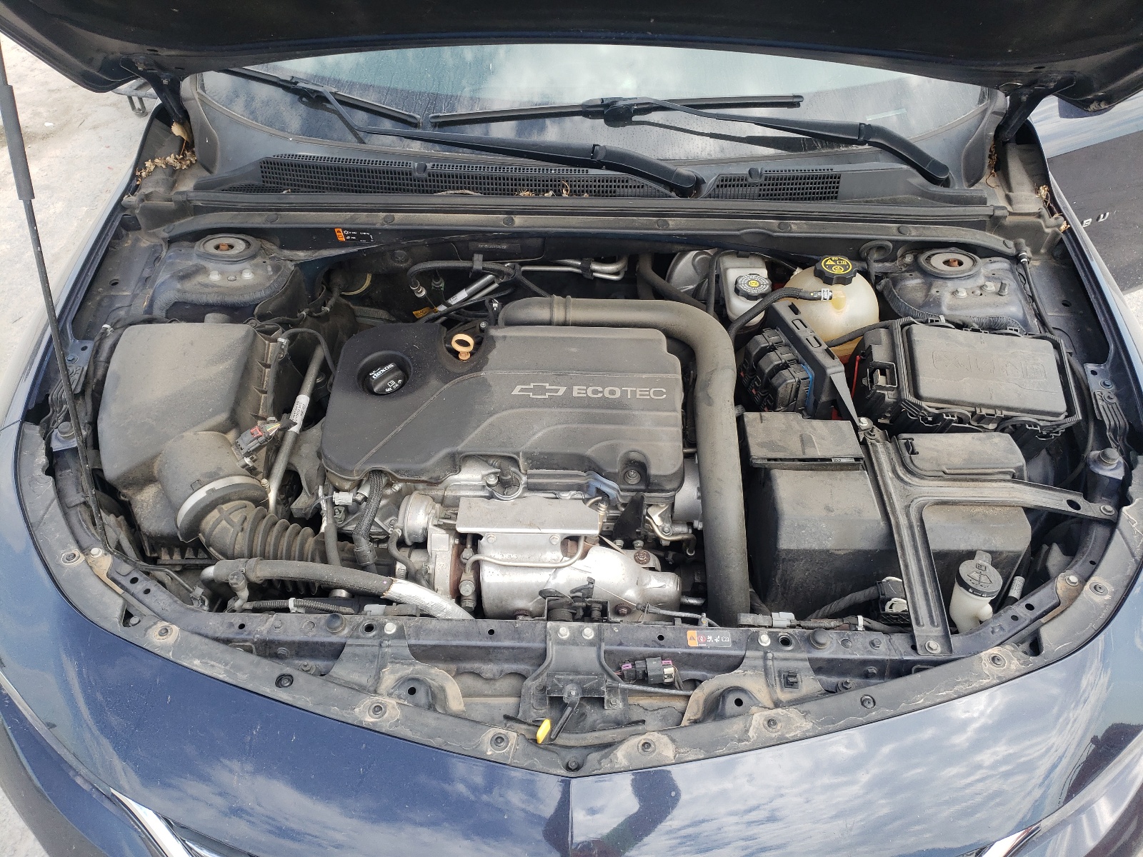 Photo 7 from auction – 2016 CHEVROLET MALIBU LS with VIN 1G1ZB5ST5GF303720