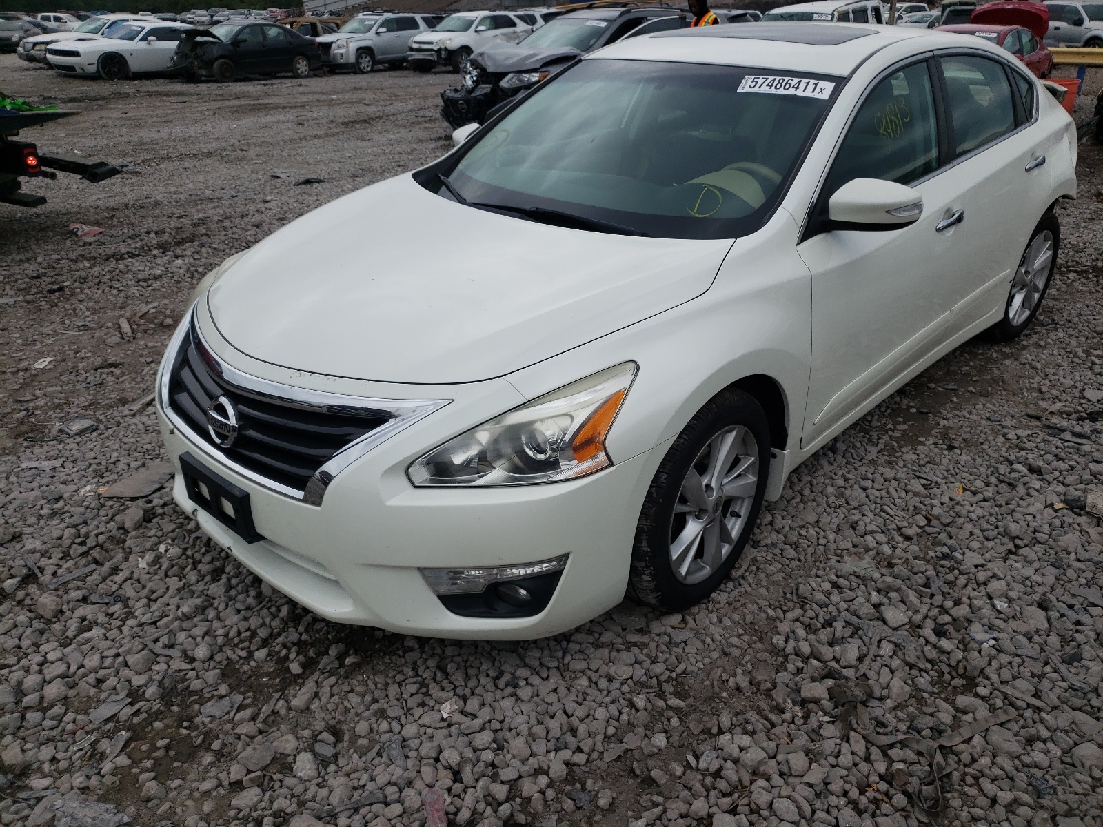 Photo 2 from auction – 2015 NISSAN ALTIMA S with VIN 1N4AL3AP6FC201133