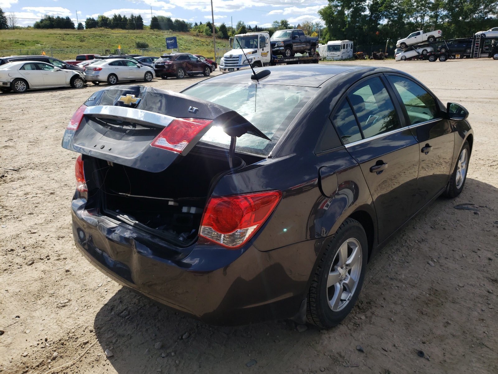 Photo 4 from auction – 2015 CHEVROLET CRUZE LT with VIN 1G1PC5SB7F7225655