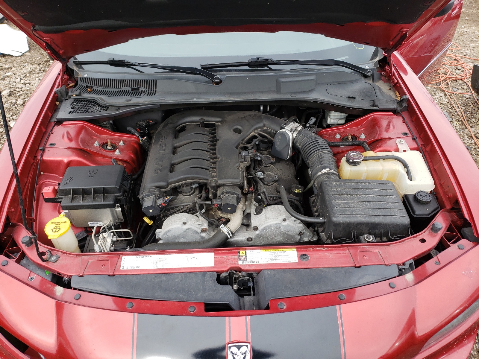 Photo 7 from auction – 2007 DODGE CHARGER SE with VIN 2B3KA43G37H650874