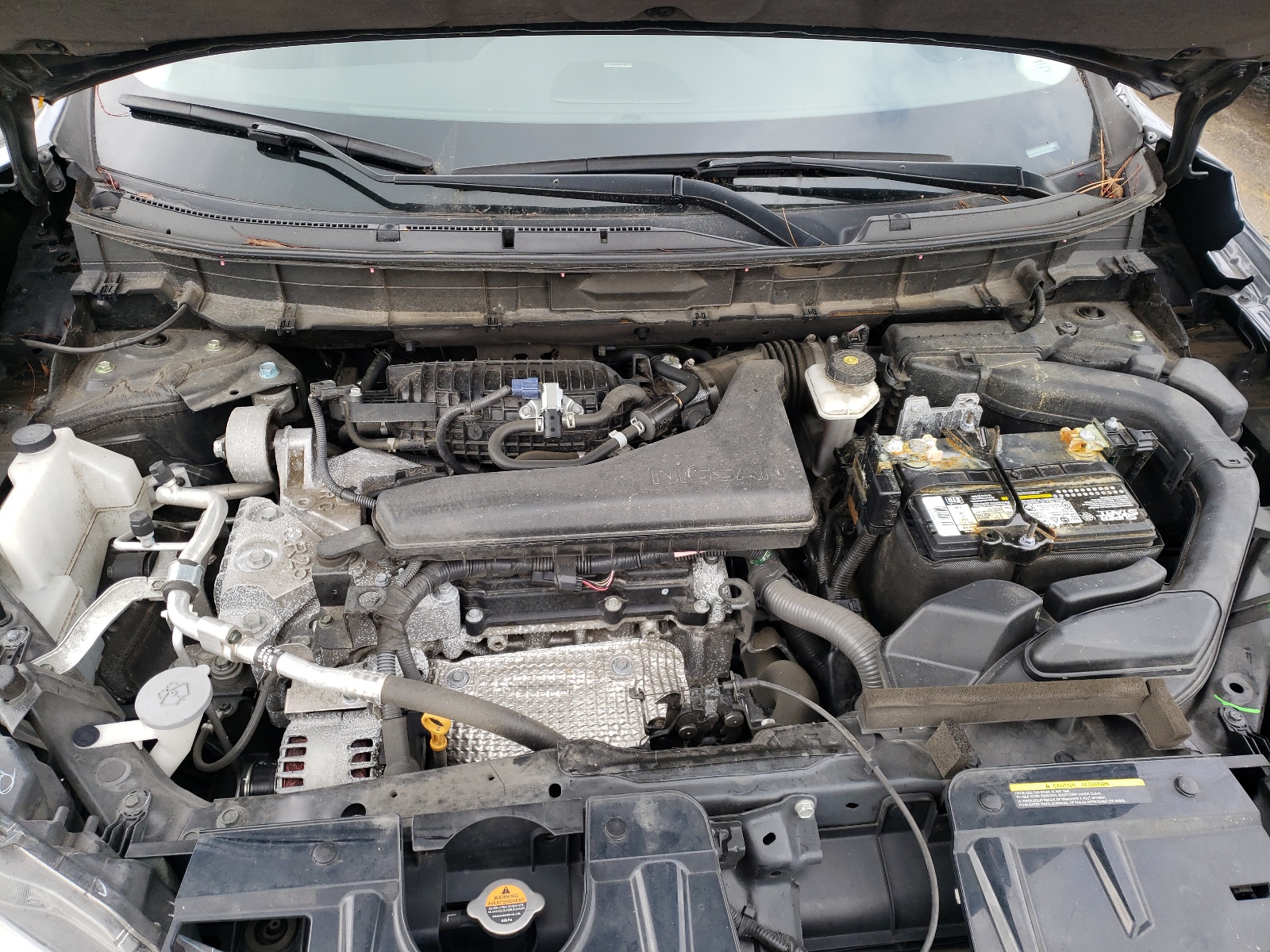Photo 7 from auction – 2018 NISSAN ROGUE S with VIN 5N1AT2MT6JC758853