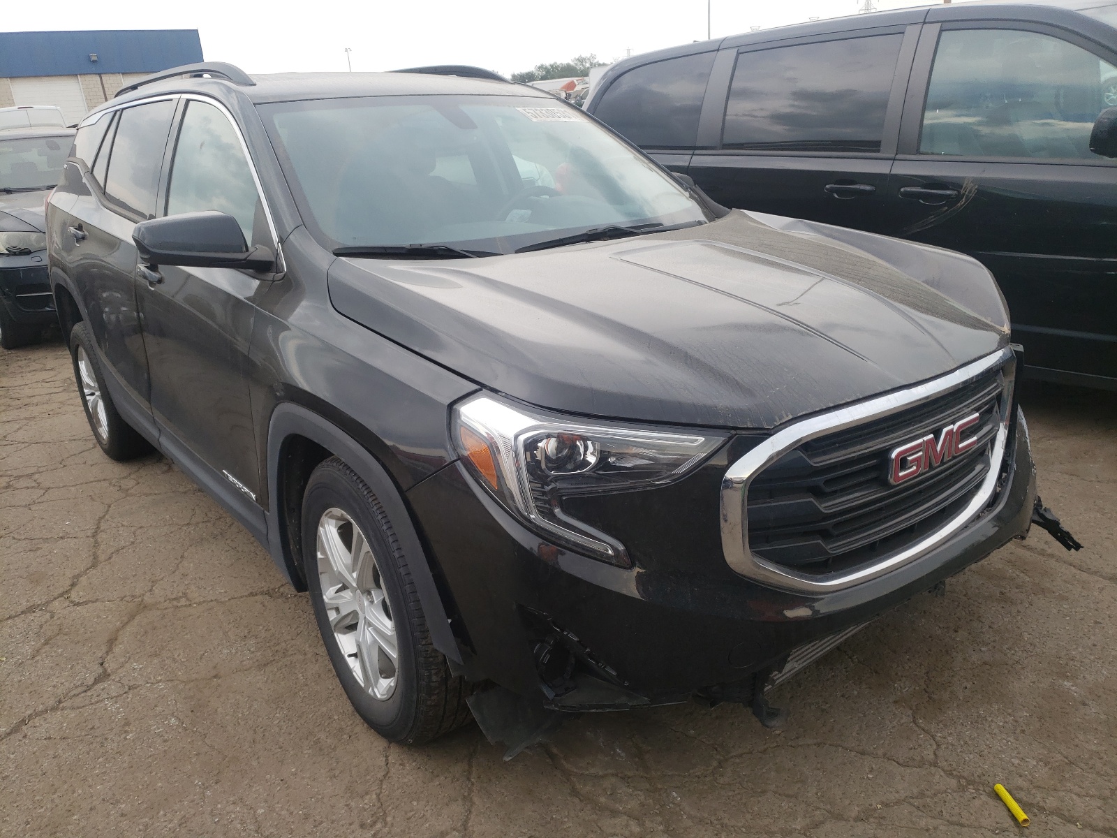 Photo 1 from auction – 2019 GMC TERRAIN SL with VIN 3GKALTEV9KL116695