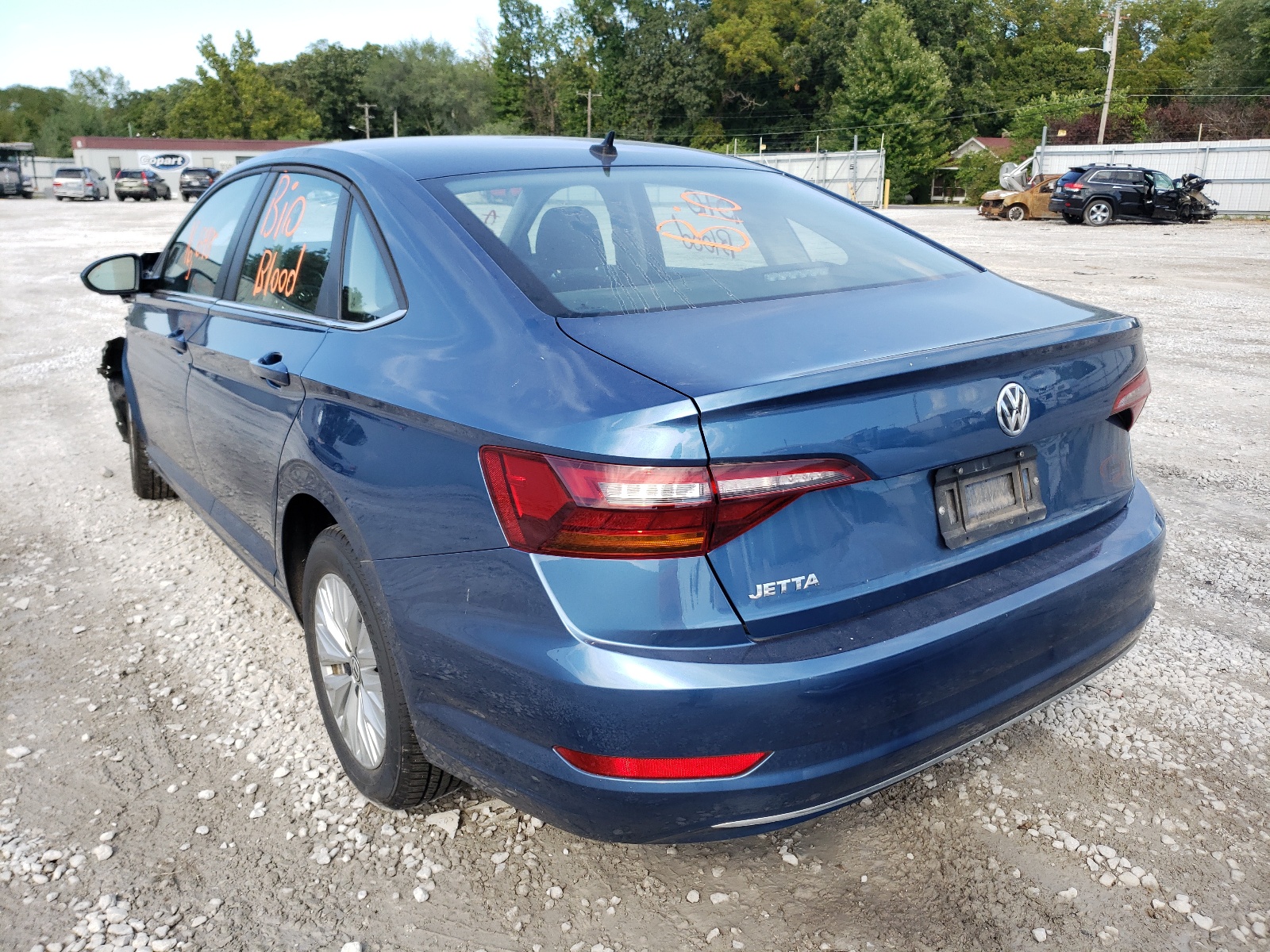 Photo 3 from auction – 2019 VOLKSWAGEN JETTA S with VIN 3VWCB7BU4KM240293
