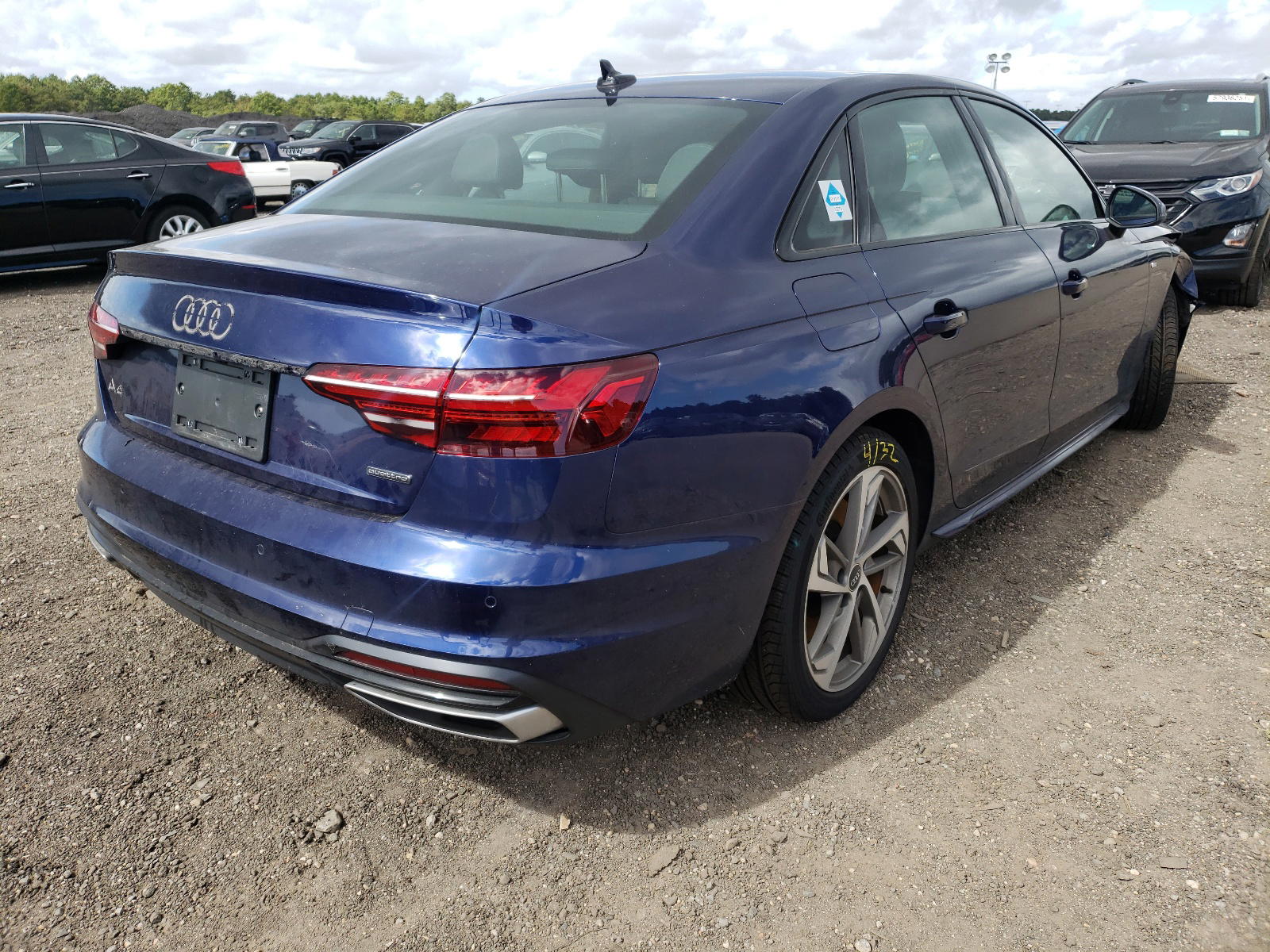 Photo 4 from auction – 2021 AUDI A4 PREMIUM with VIN WAUEAAF46MN013487