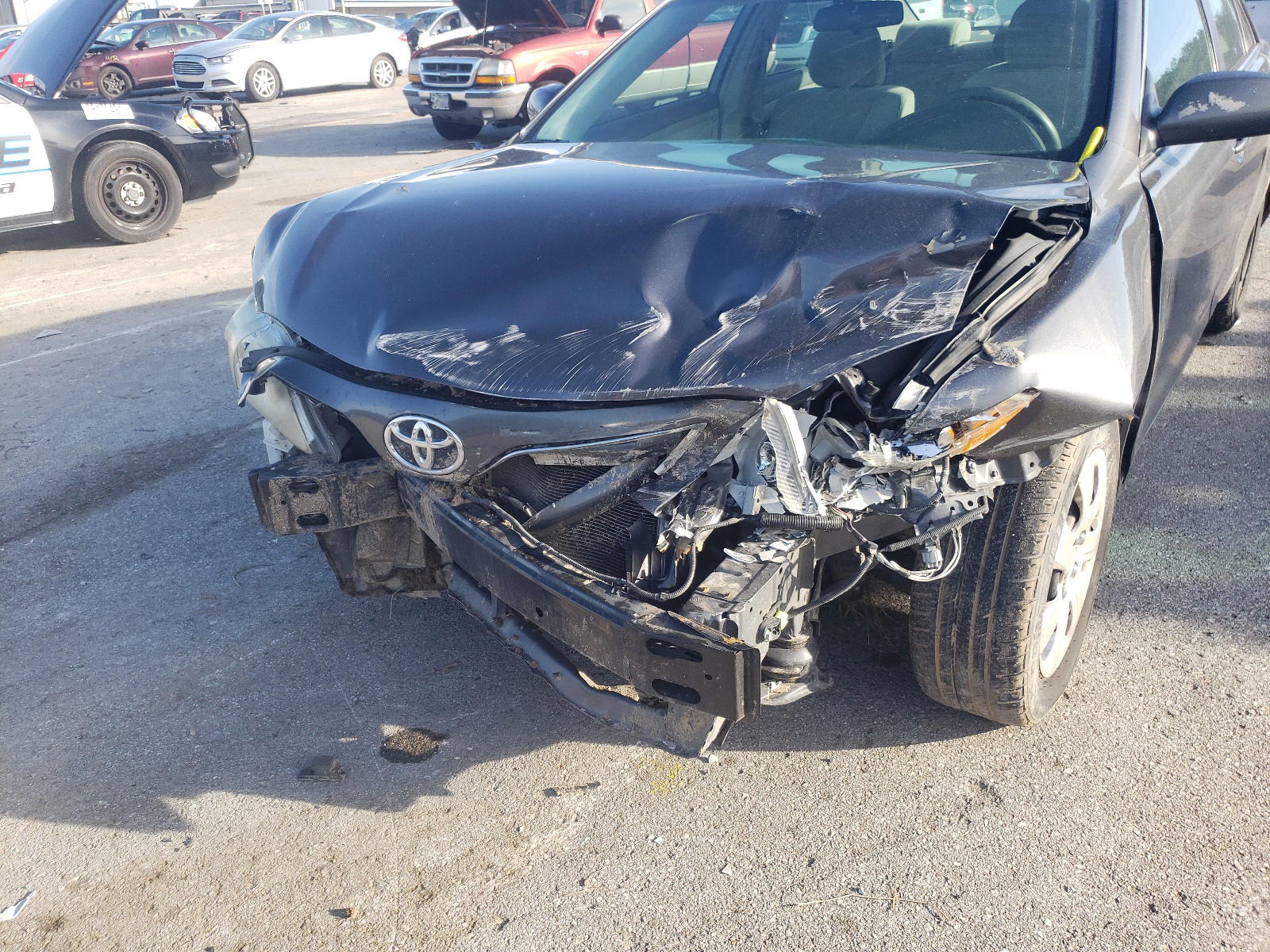 Photo 9 from auction – 2011 TOYOTA CAMRY BASE with VIN 4T1BF3EK9BU775780
