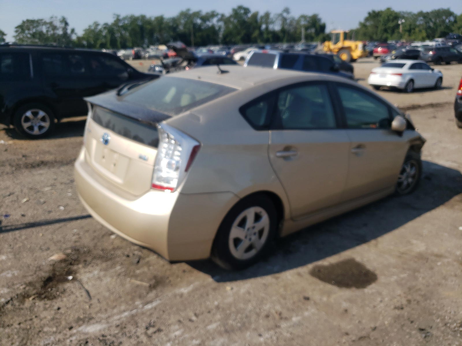 Photo 4 from auction – 2010 TOYOTA PRIUS with VIN JTDKN3DU2A1144198