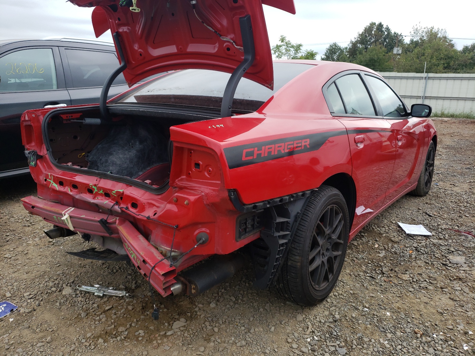 Фото 4 с аукциона – 2012 DODGE CHARGER SE с VIN 2C3CDXBG9CH262642