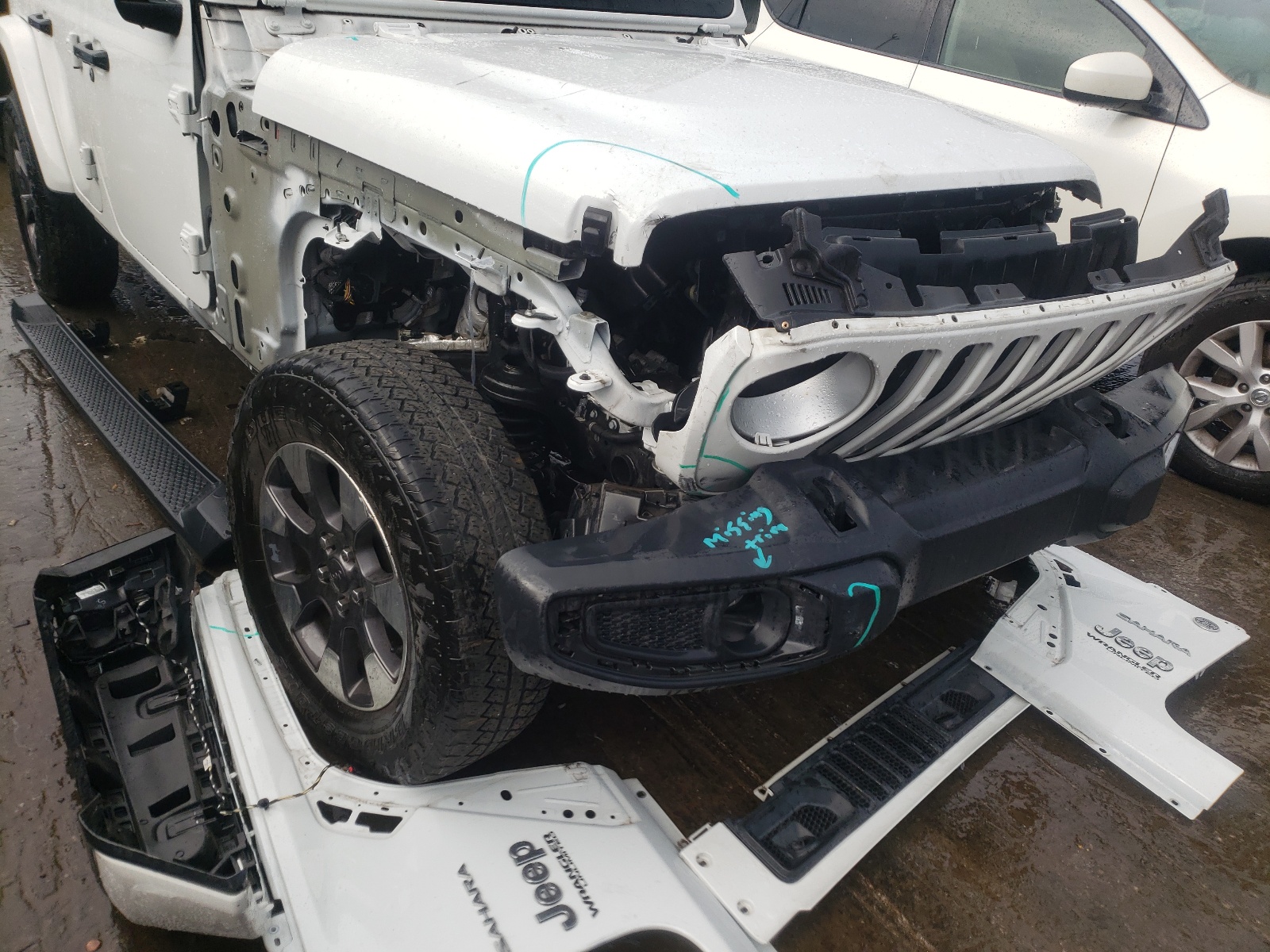 Photo 9 from auction – 2018 JEEP WRANGLER U with VIN 1C4HJXEG2JW161284