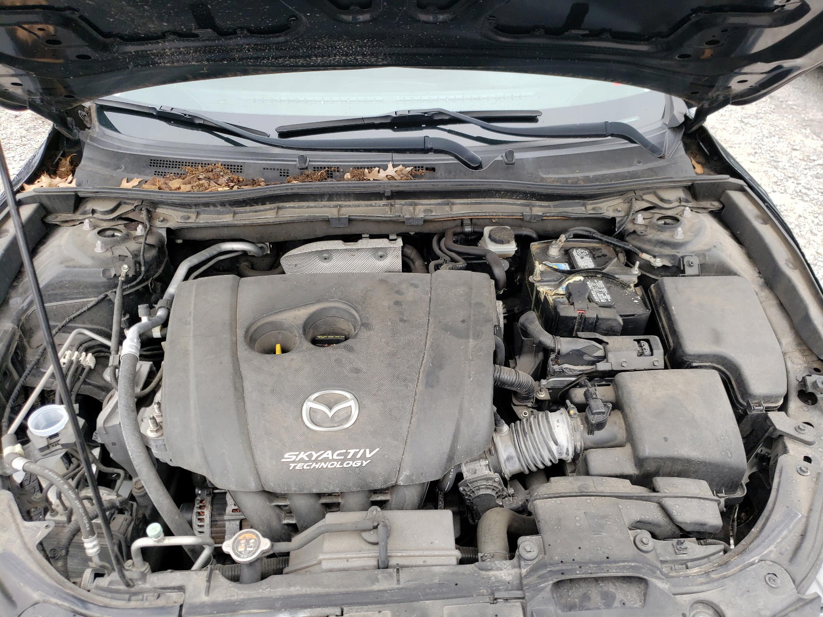 Photo 7 from auction – 2014 MAZDA 3 TOURING with VIN JM1BM1L72E1102476
