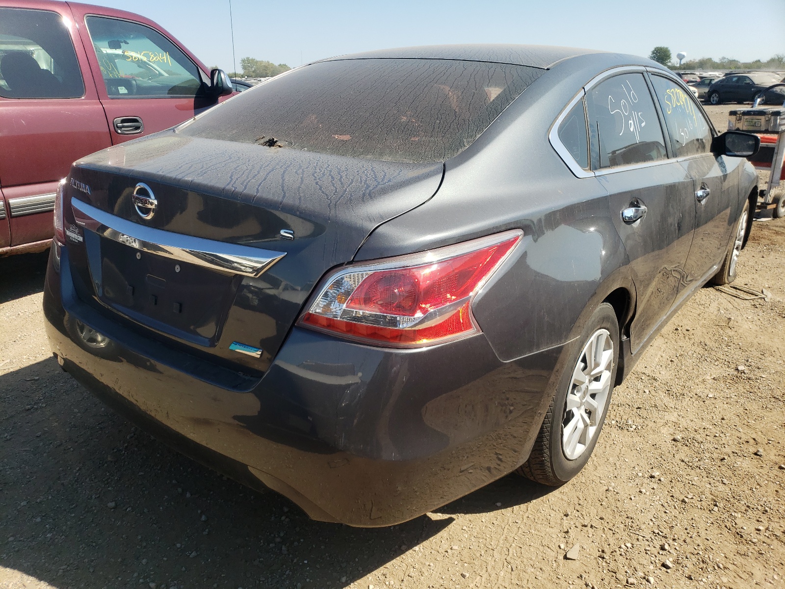 Photo 4 from auction – 2013 NISSAN ALTIMA 2.5 with VIN 1N4AL3AP3DN513878