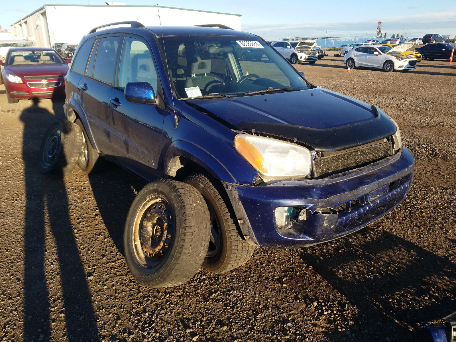 TOYOTA RAV4 2001 with VIN JTEHH20V416002217 - Photo from auction
