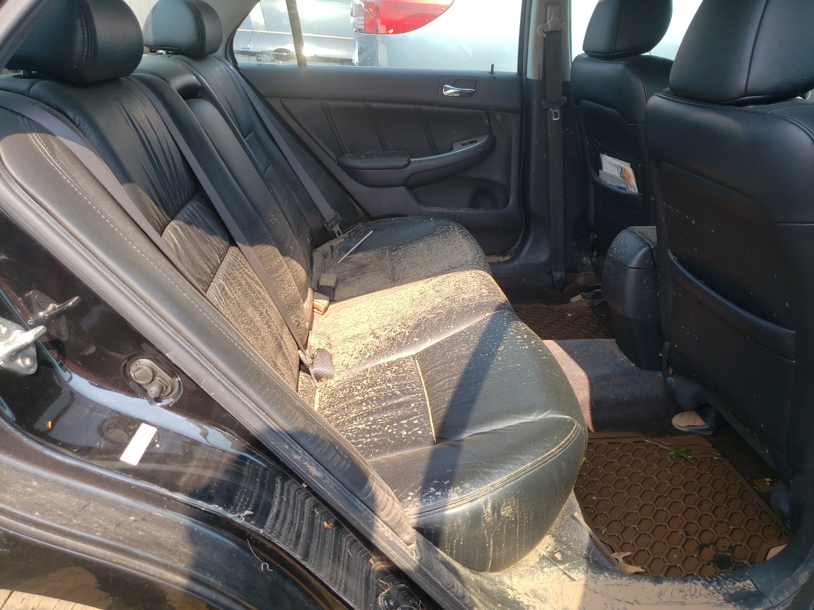 Photo 6 from auction – 2007 HONDA ACCORD EX with VIN 1HGCM66567A106319
