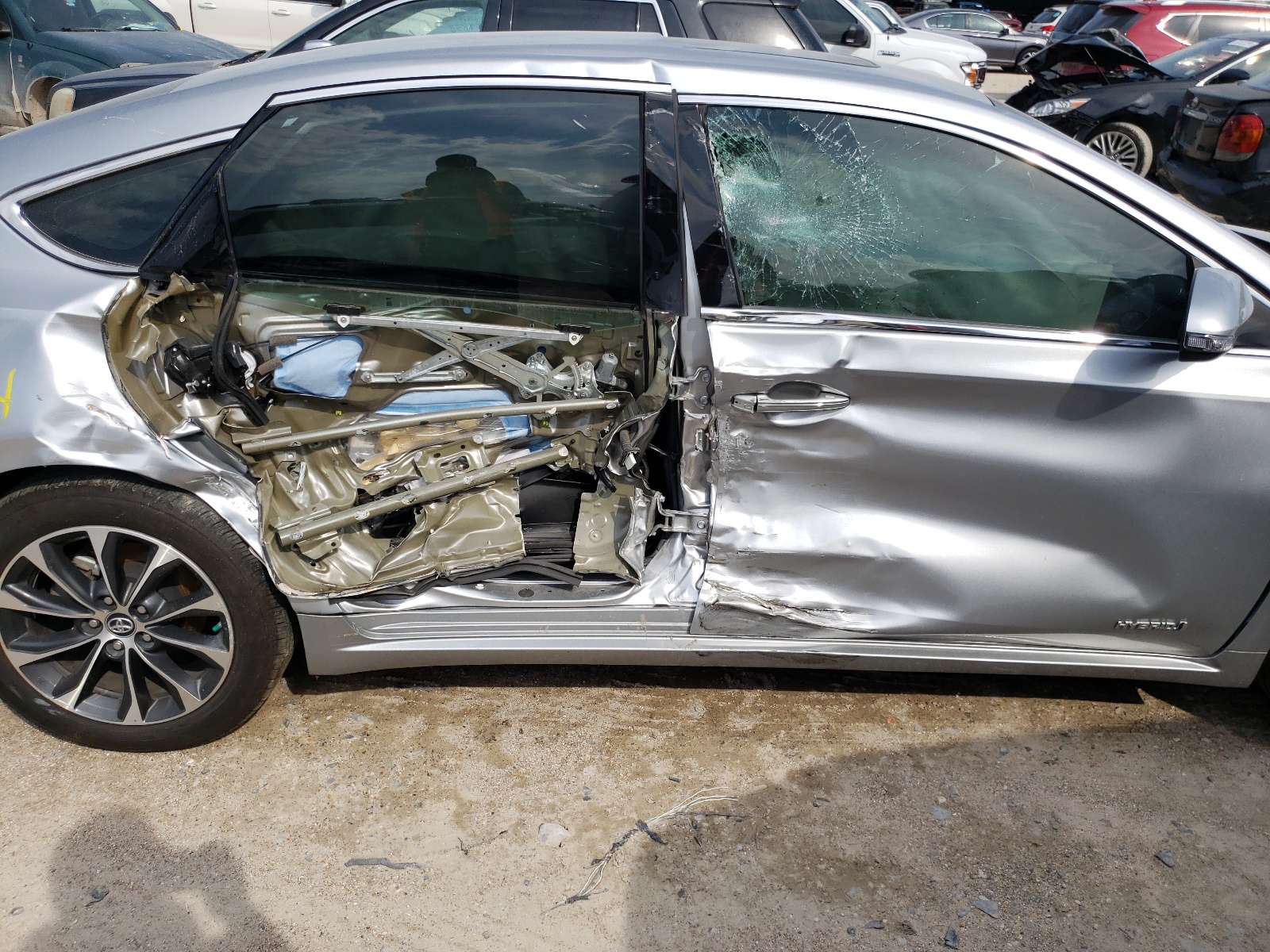 Photo 9 from auction – 2007 TOYOTA CAMRY CE with VIN 4T1BE46K17U647791