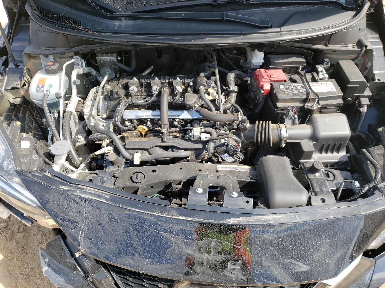 Photo 7 from auction – 2020 NISSAN VERSA SV with VIN 3N1CN8EV2LL844293
