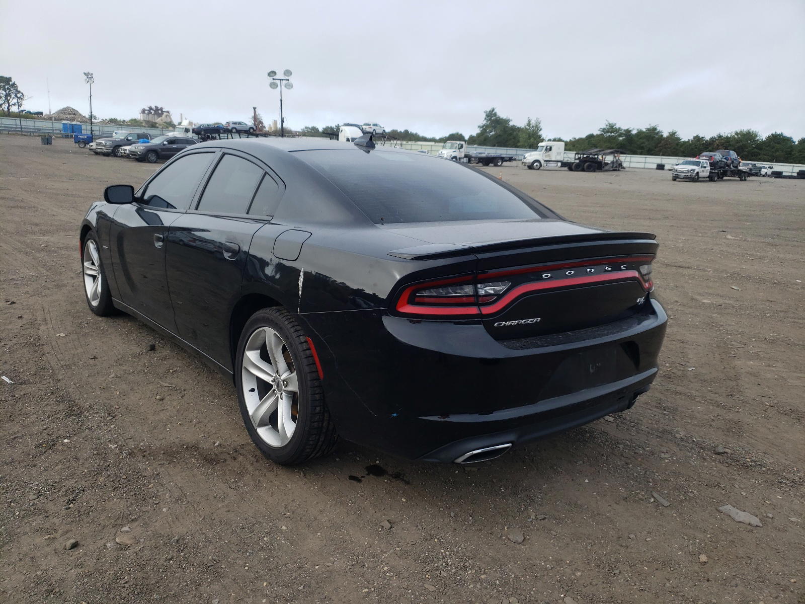 Photo 3 from auction – 2017 DODGE CHARGER R/ with VIN 2C3CDXCT5HH528595