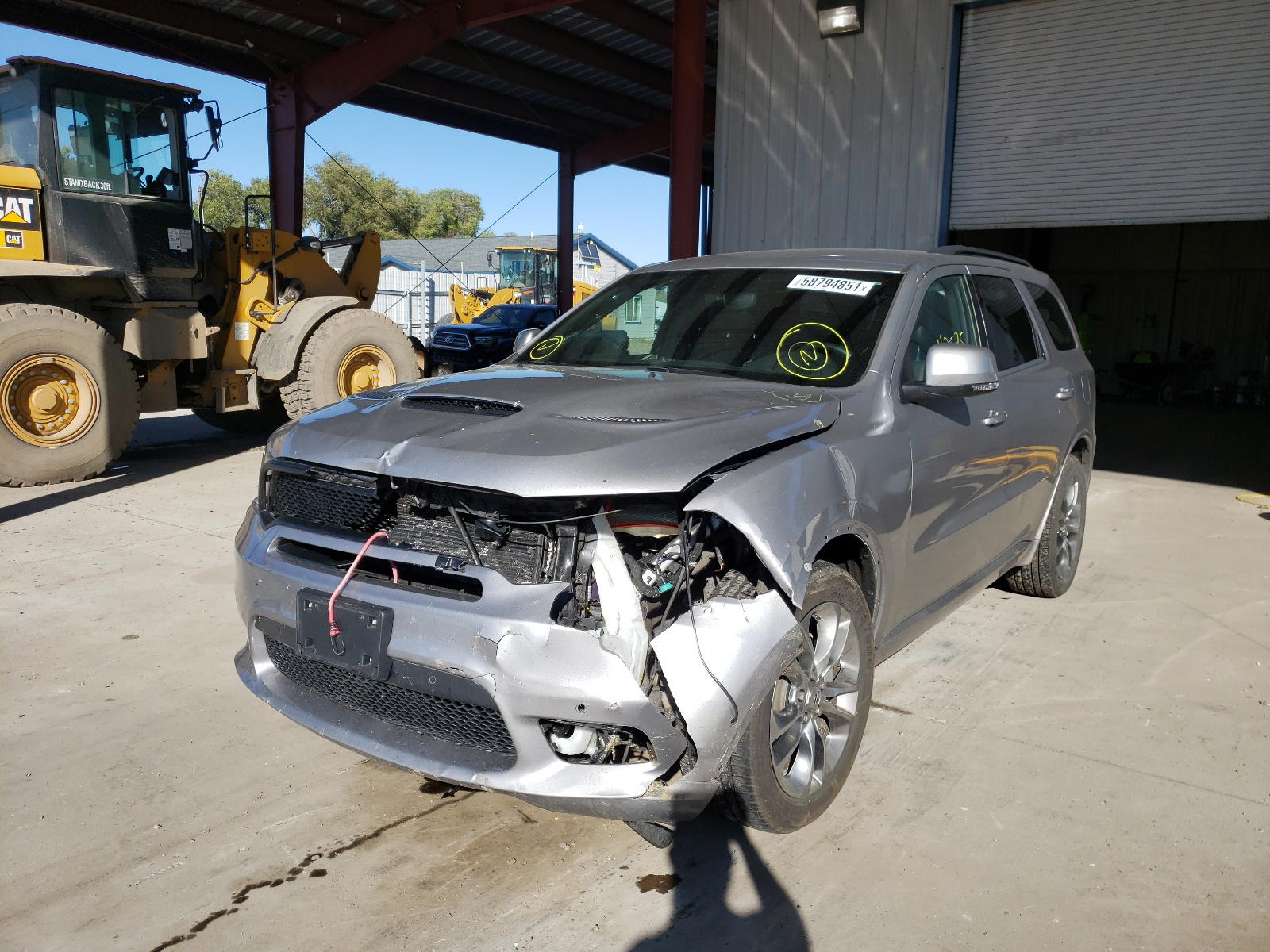 Photo 2 from auction – 2019 DODGE DURANGO R/ with VIN 1C4SDJCT4KC599267