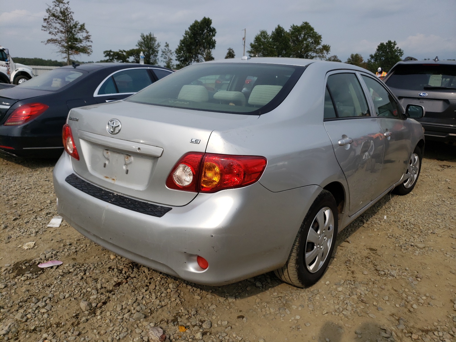 Photo 4 from auction – 2010 TOYOTA COROLLA BA with VIN JTDBU4EE6AJ067948