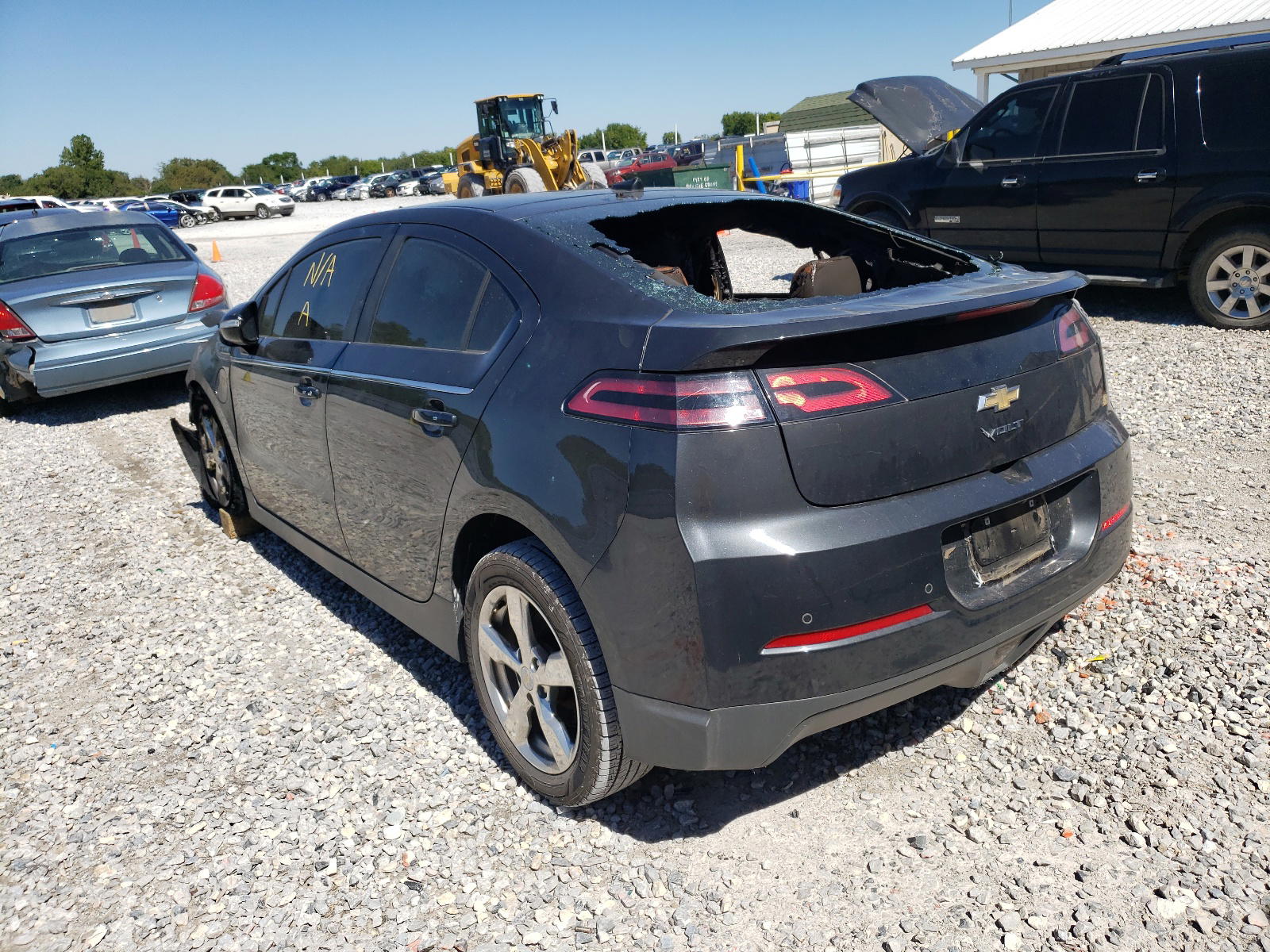 Photo 3 from auction – 2014 CHEVROLET VOLT with VIN 1G1RB6E40EU122883