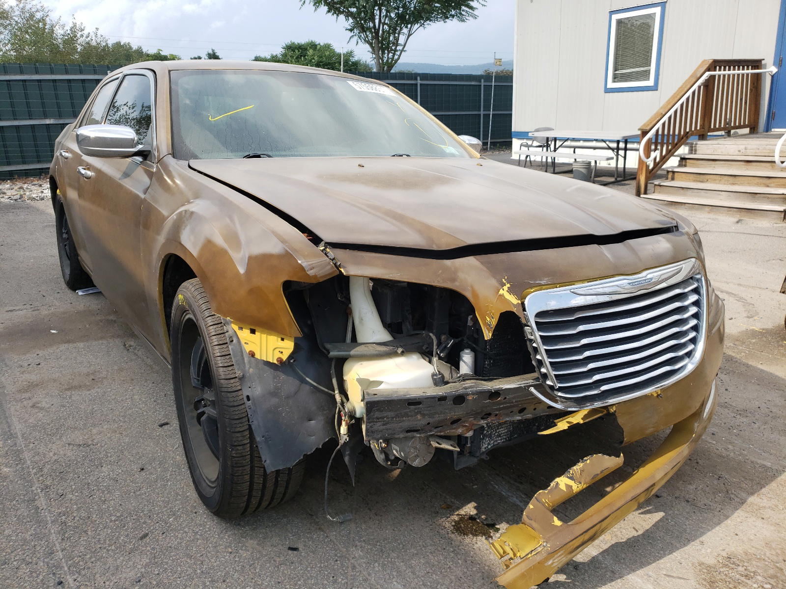 CHRYSLER 300 LIMITE 2012 with VIN 2C3CCACG3CH231448 - Photo from auction