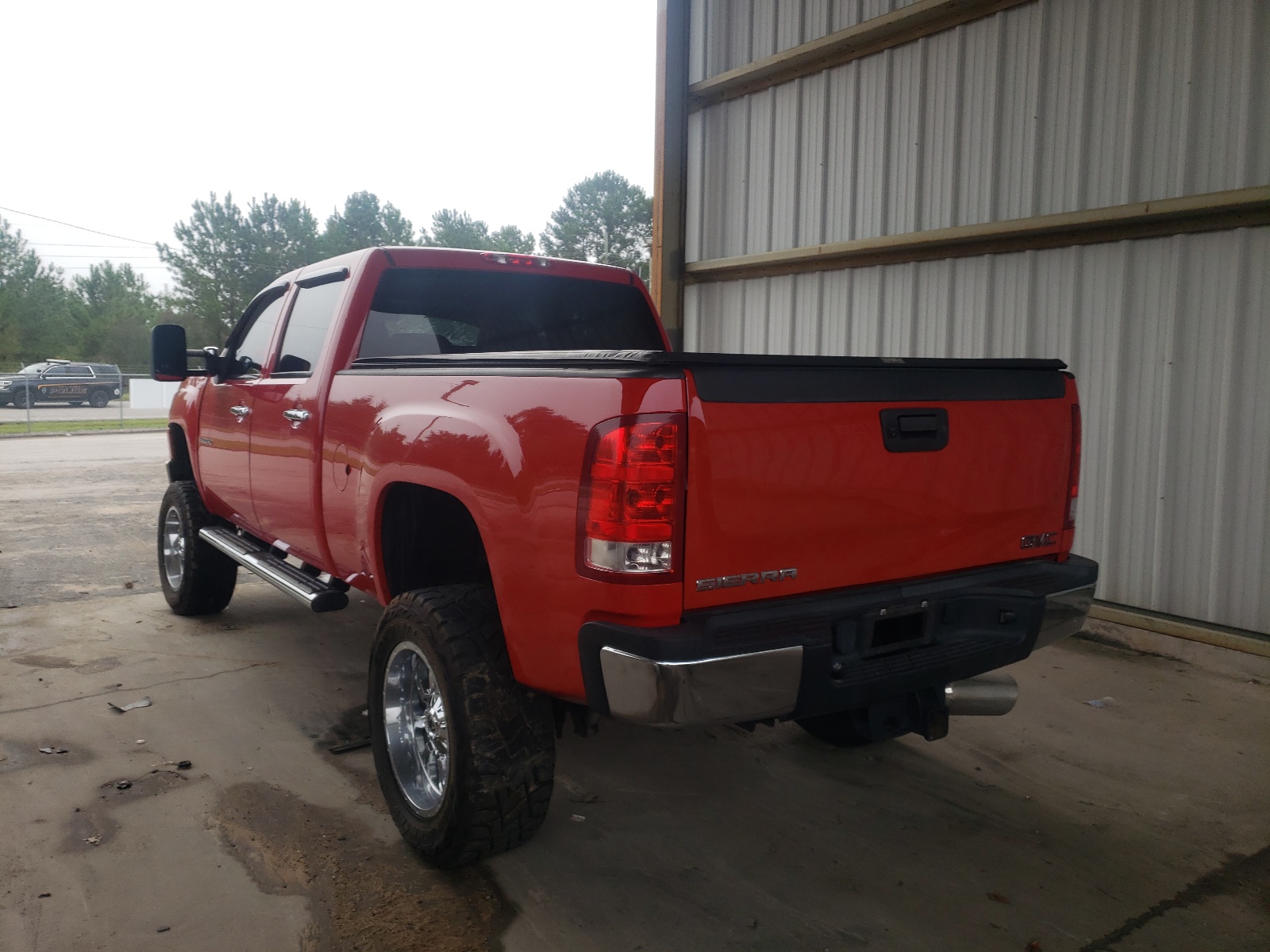 Photo 3 from auction – 2013 GMC SIERRA K25 with VIN 1GT12ZC84DF199741