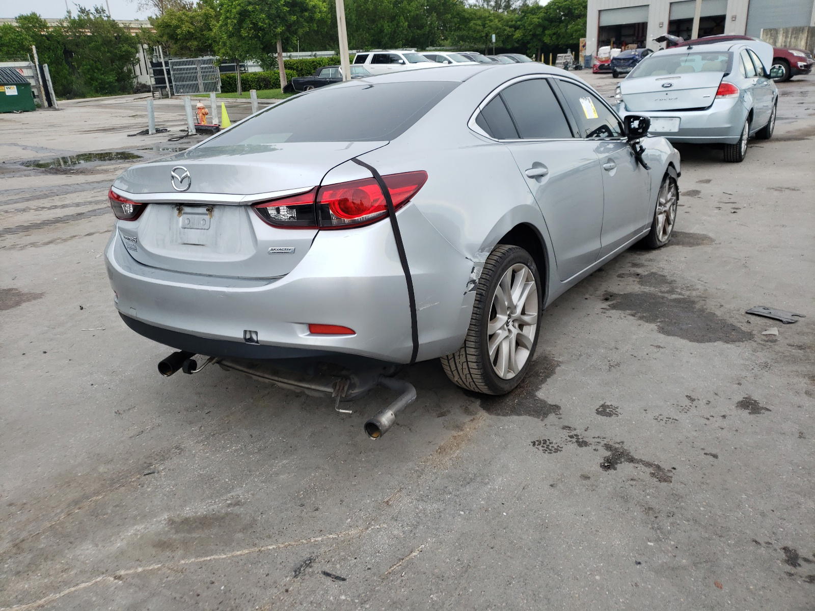 Photo 4 from auction – 2017 MAZDA 6 TOURING with VIN JM1GL1V50H1142385