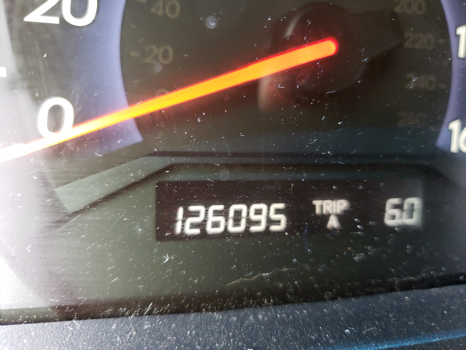 Photo 8 from auction – 2010 HONDA ODYSSEY EX with VIN 5FNRL3H46AB002667