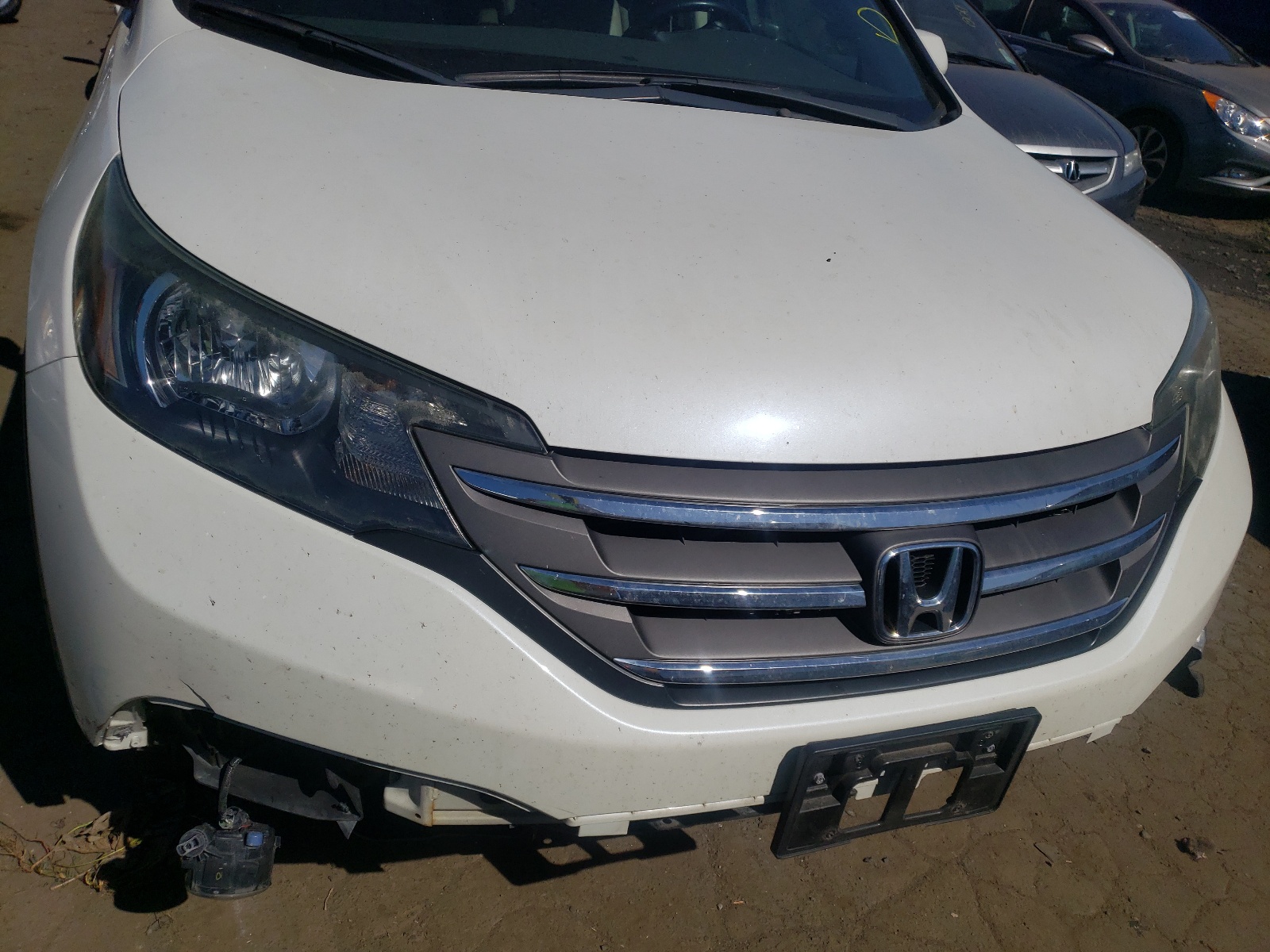 Photo 9 from auction – 2012 HONDA CR-V EXL with VIN 5J6RM4H76CL066327