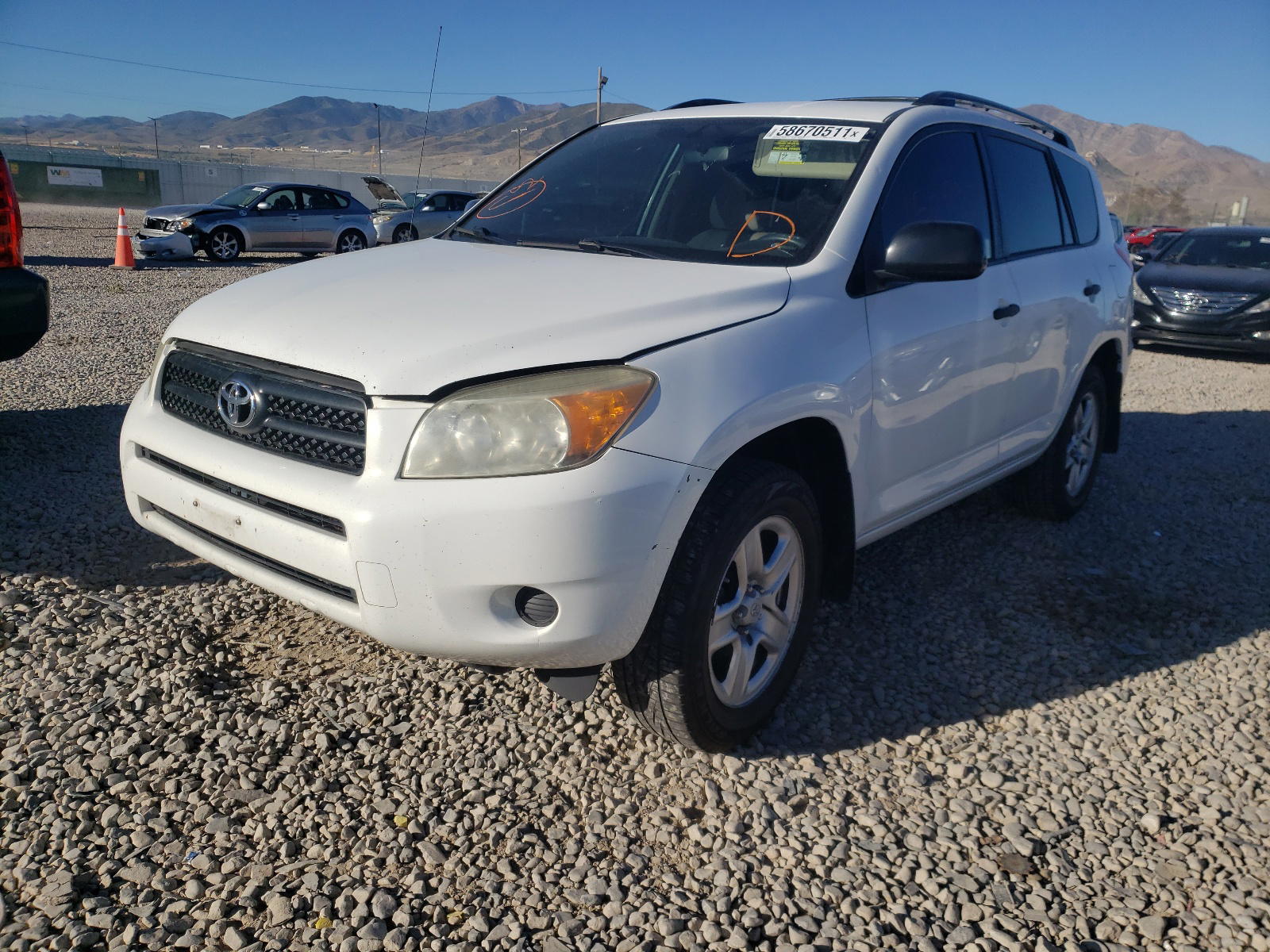 Photo 2 from auction – 2008 TOYOTA RAV4 with VIN JTMZD33V486066631