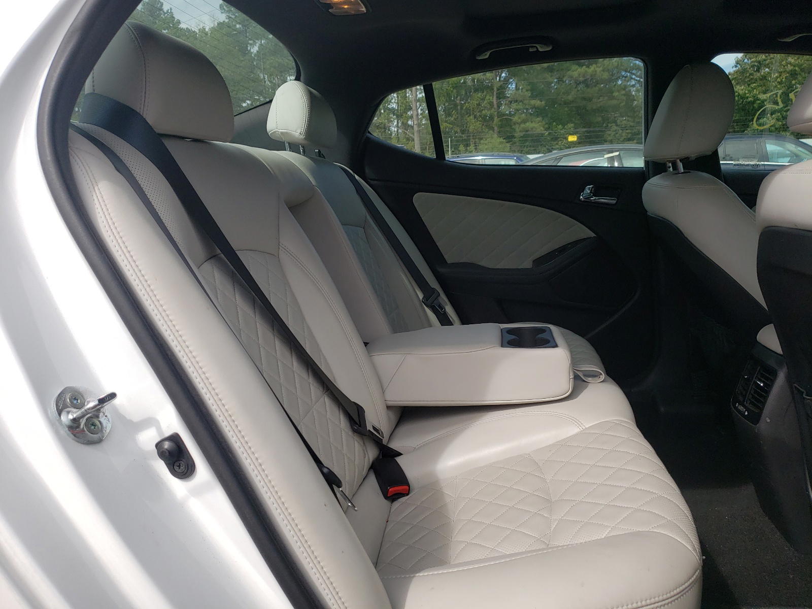 Photo 6 from auction – 2014 KIA OPTIMA SX with VIN 5XXGR4A60EG284685