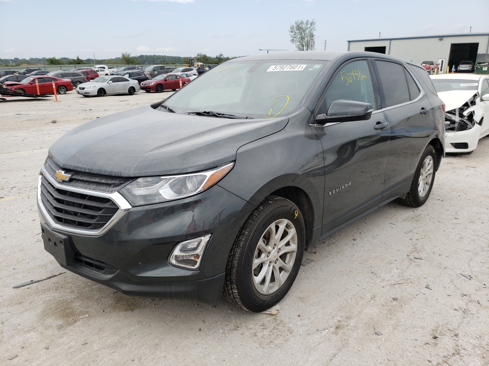 Photo 12 from auction – 2018 CHEVROLET EQUINOX LT with VIN 2GNAXJEV9J6242635