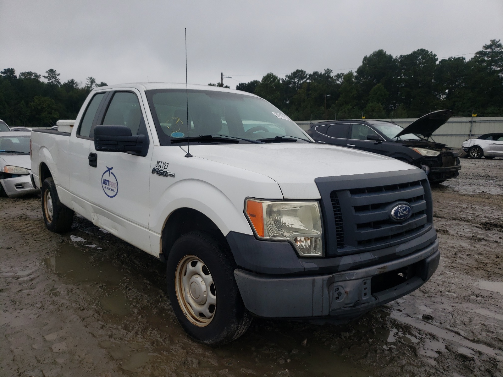 Photo 1 from auction – 2010 FORD F150 SUPER with VIN 1FTEX1CW8AFC63388