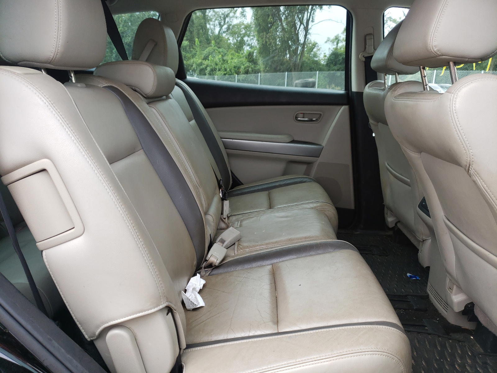 Photo 17 from auction – 2012 MAZDA CX-9 with VIN JM3TB3DV0C0364753