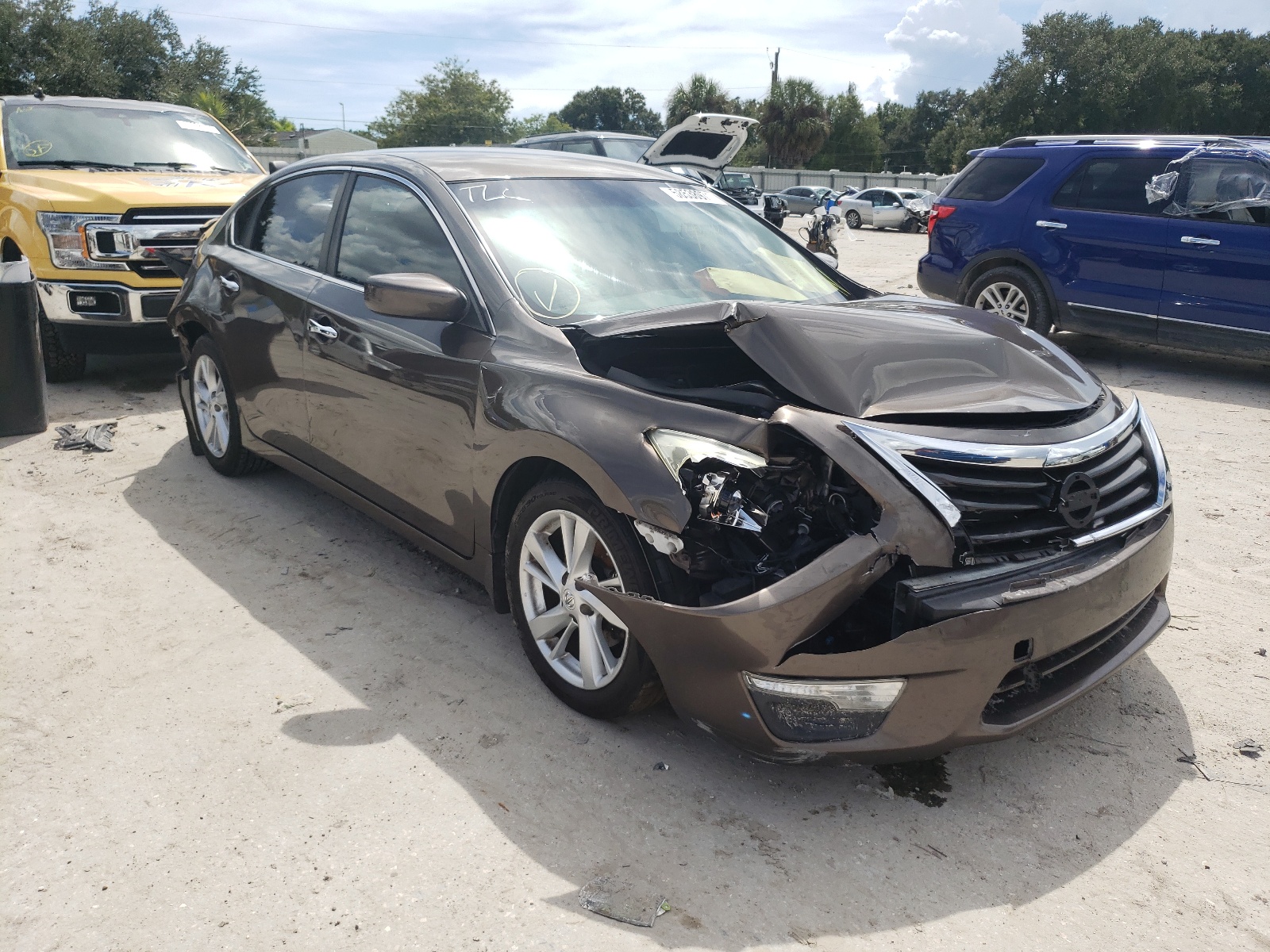 NISSAN ALTIMA 2.5 2013 with VIN 1N4AL3AP8DC260231 - Photo from auction