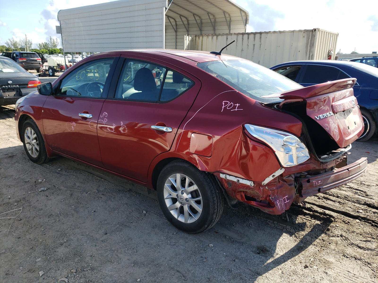 Photo 3 from auction – 2017 NISSAN VERSA S with VIN 3N1CN7AP9HL806830